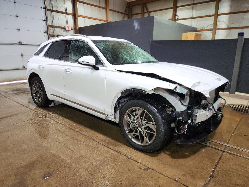 Photo 4 from auction – 2025 GENESIS GV70 with VIN KMUMADTB8SU216352