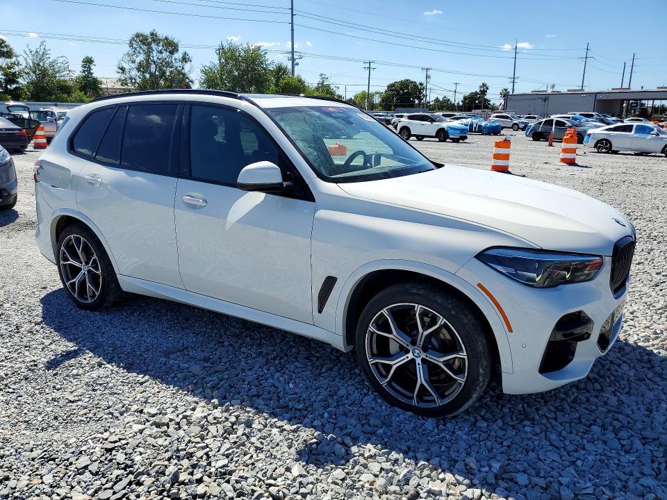Photo 4 from auction – 2022 BMW X5 with VIN 5UXCR6C01N9N09551