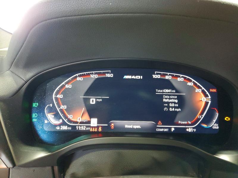 Снимка 9 от търг – 2024 BMW X3 с VIN 5UX83DP06R9T43538