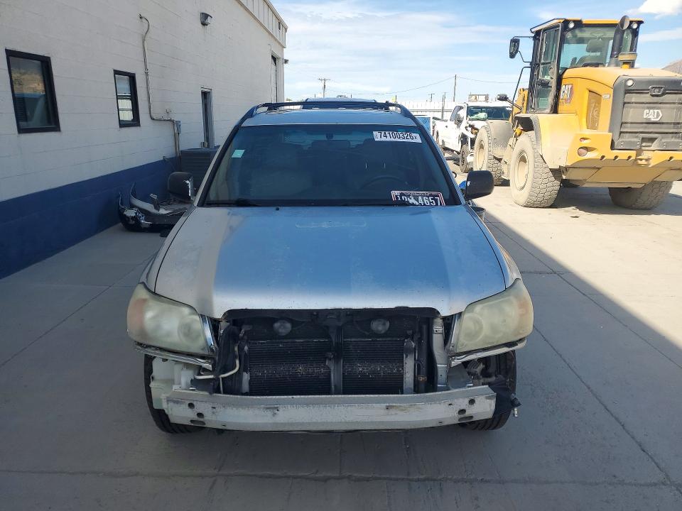 Zdjęcie 5 z aukcji – 2007 TOYOTA HIGHLANDER z VIN JTEEW21A770037737