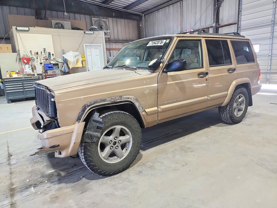 JEEP CHEROKEE 1999 مع رقم تعريف المركبة 1J4FF68S2XL529244 - صورة من المزاد