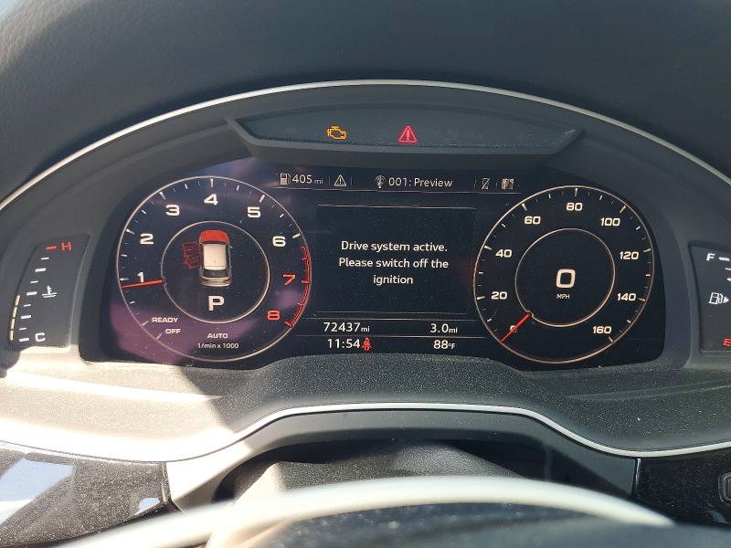 Фото 9 с аукциона – 2018 AUDI Q7 с VIN WA1VAAF70JD043769