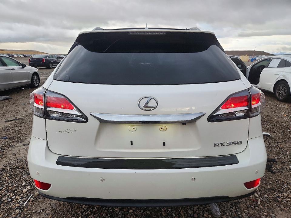 صورة رقم 6 من المزاد - 2013 LEXUS RX 350 مع VIN 2T2BK1BA0DC190758