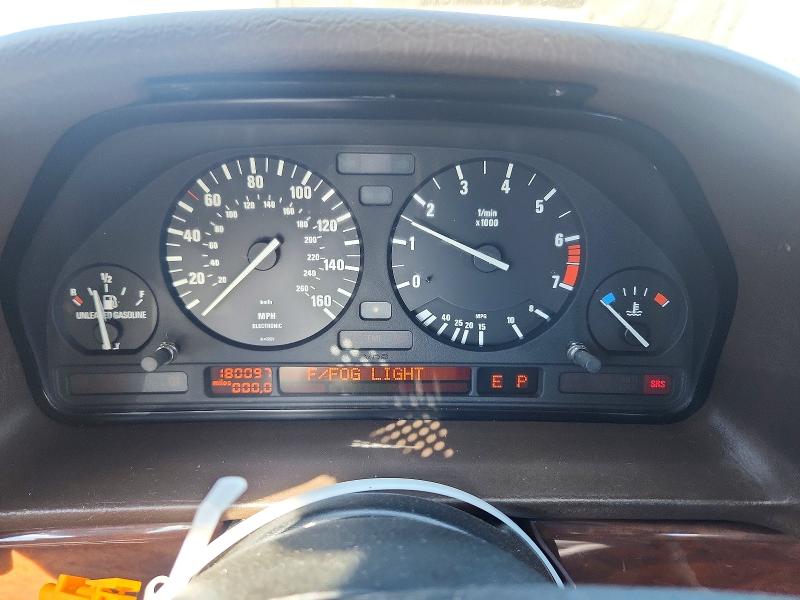 Фото 9 с аукциона – 1989 BMW 735 с VIN WBAGC4315K3316963