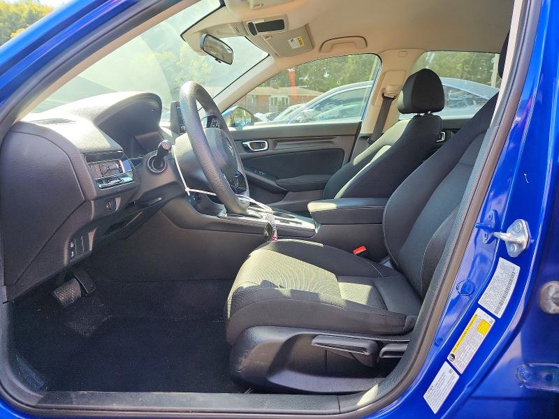 Photo 7 from auction – 2022 HONDA CIVIC with VIN 2HGFE2F20NH506366