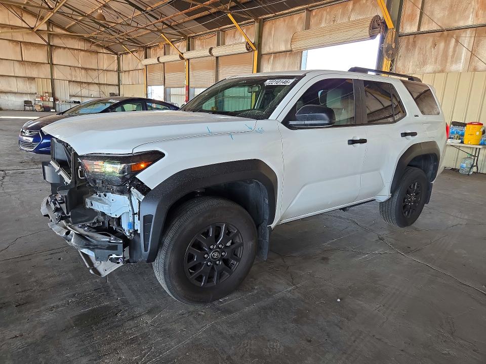 TOYOTA 4RUNNER 2025 с VIN JTEVA5BR4S5041471 - Снимка от търг