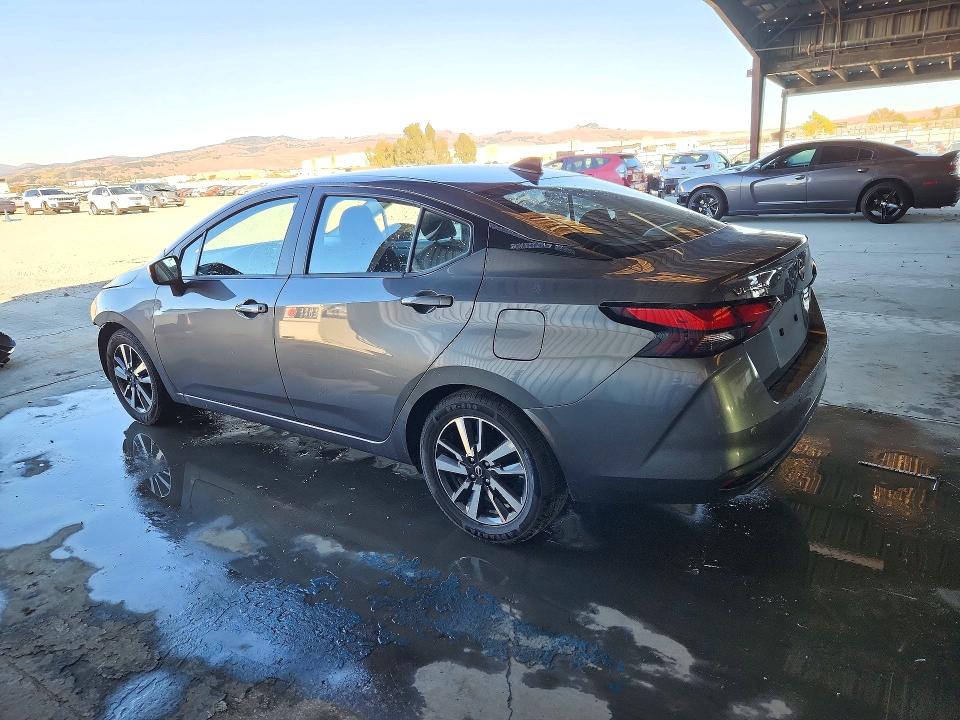 Photo 2 from auction – 2025 NISSAN VERSA with VIN 3N1CN8EV4SL873275