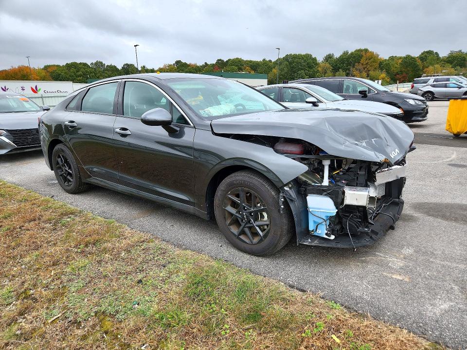 Photo 4 from auction – 2026 KIA K5 with VIN KNAG24J74T5472556
