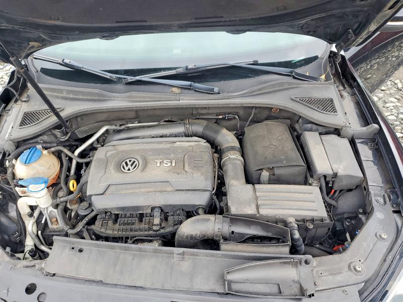 Photo 11 from auction – 2015 VOLKSWAGEN PASSAT with VIN 1VWAT7A32FC100859