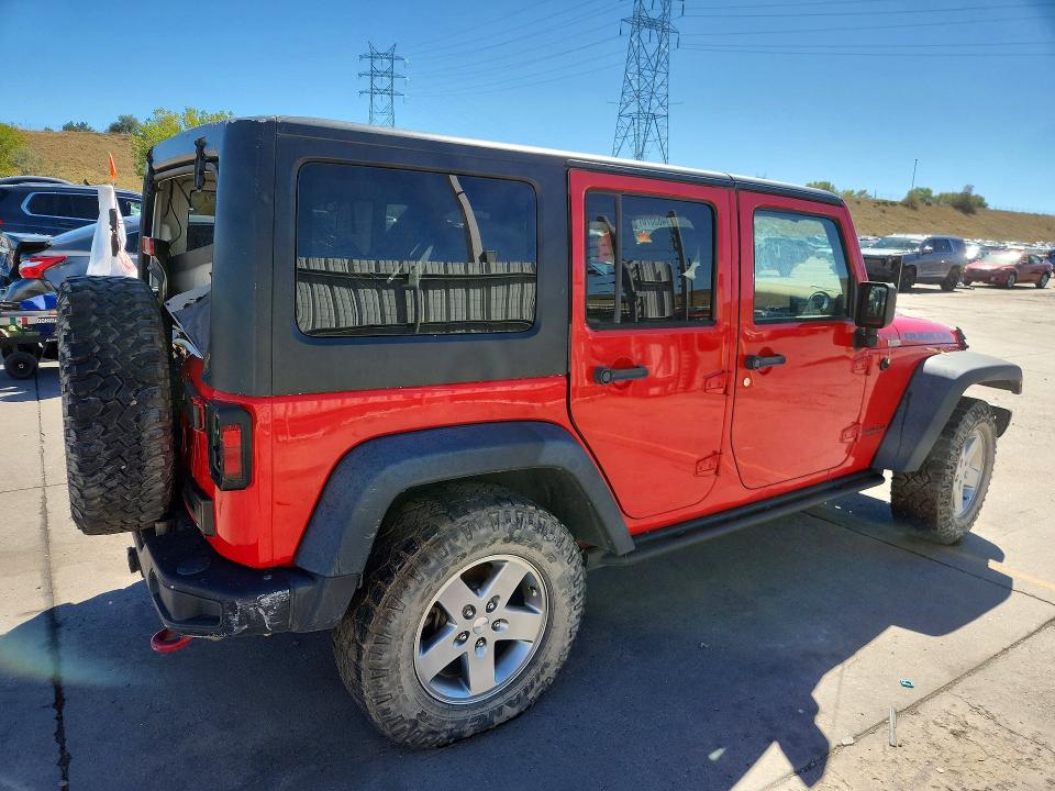 Снимка 3 от търг – 2015 JEEP WRANGLER UNLIMITED с VIN 1C4BJWFG7FL591044