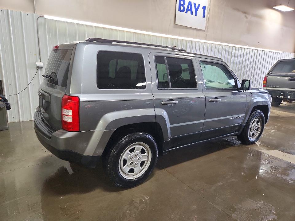 Фото 3 с аукциона – 2012 JEEP PATRIOT с VIN 1C4NJPBA6CD586072