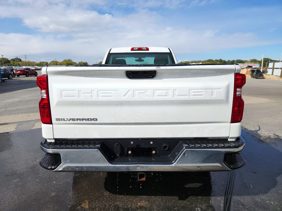 Photo 6 from auction – 2021 CHEVROLET SILVERADO with VIN 3GCNWAEF8MG391133