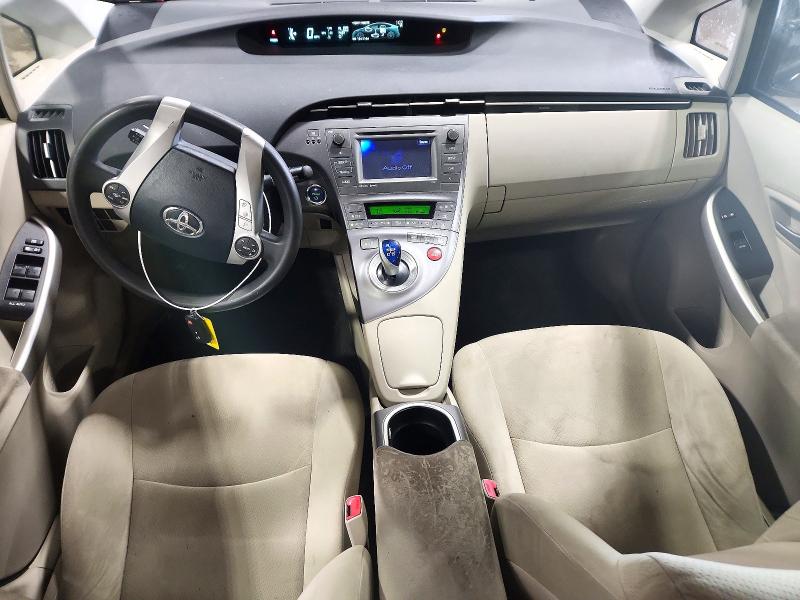 Фото 8 с аукциона – 2013 TOYOTA PRIUS с VIN JTDKN3DU8D0354461