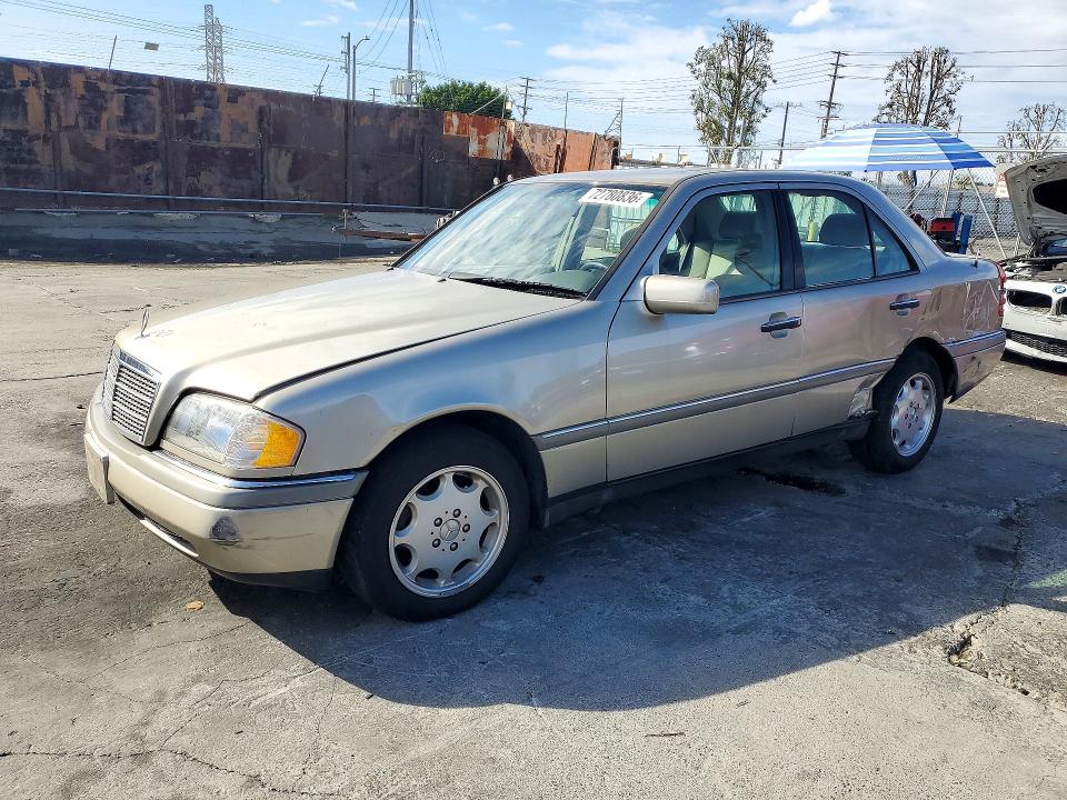 MERCEDES-BENZ C 1996 с VIN WDBHA28E0TF332709 - Снимка от търг