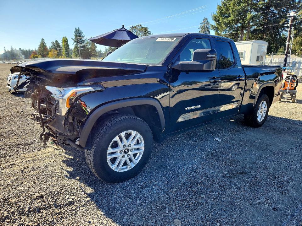 Photo 1 from auction – 2022 TOYOTA TUNDRA with VIN 5TFLA5DA0NX014764