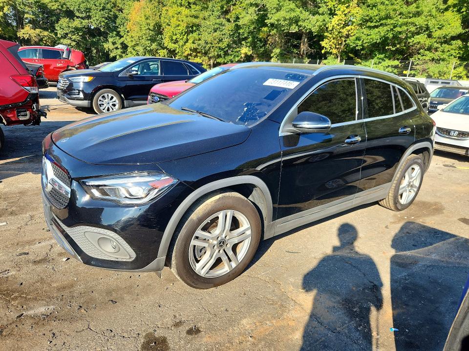MERCEDES-BENZ GLA 2021 с VIN W1N4N4HB5MJ198132 - Снимка от търг
