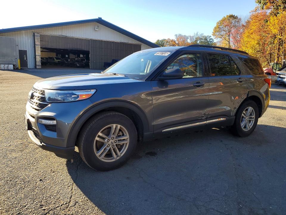 Photo 1 from auction – 2023 FORD EXPLORER with VIN 1FMSK7DH3PGA57897