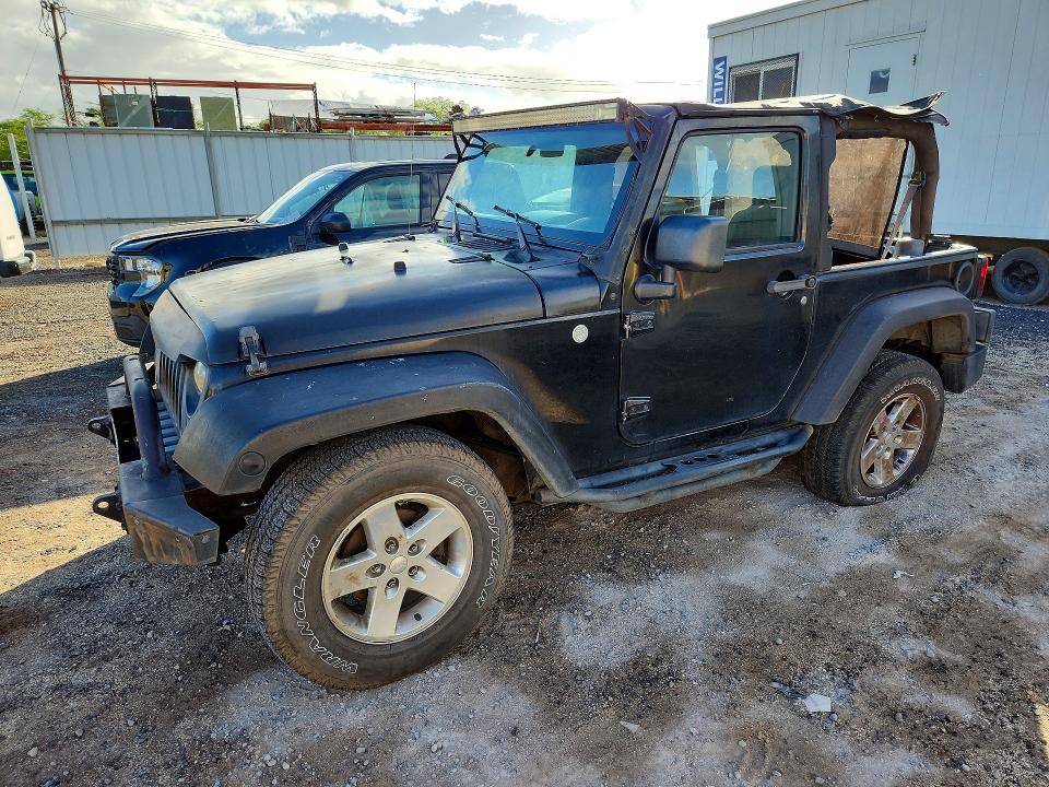 JEEP WRANGLER 2007 с VIN 1J4FA24107L180265 - Снимка от търг