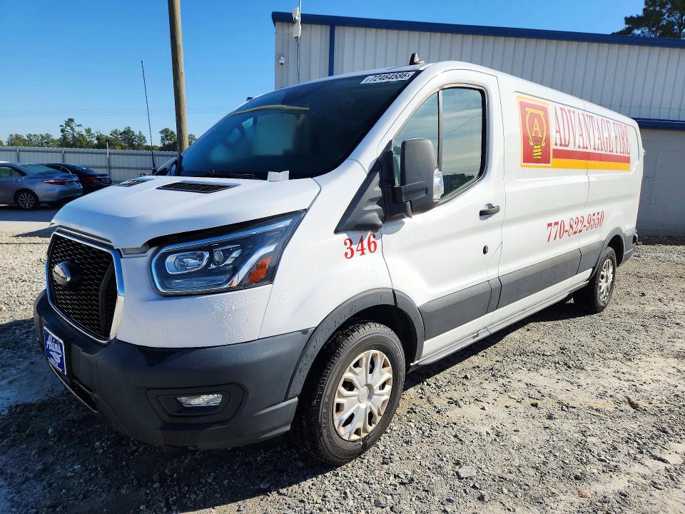 FORD TRANSIT 2023 z numerem VIN 1FTBR1Y80PKA67713 - Zdjęcie z aukcji