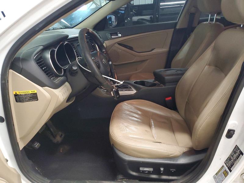 Zdjęcie 7 z aukcji – 2014 KIA OPTIMA z VIN 5XXGN4A78EG292795