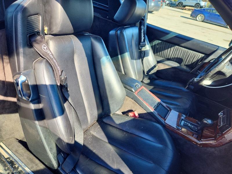 Foto 10 de la subasta – 1995 MERCEDES-BENZ SL con VIN WDBFA63EXSF113003