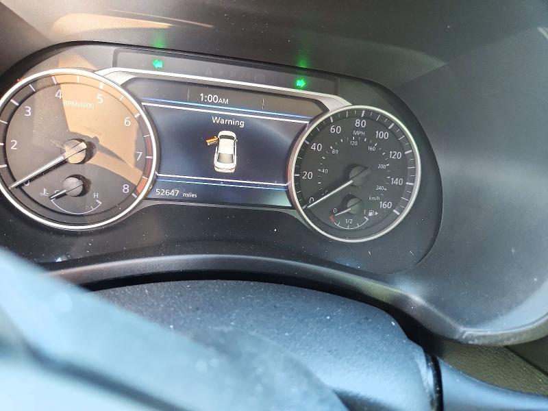 Photo 9 from auction – 2024 NISSAN SENTRA with VIN 3N1AB8CV1RY276097
