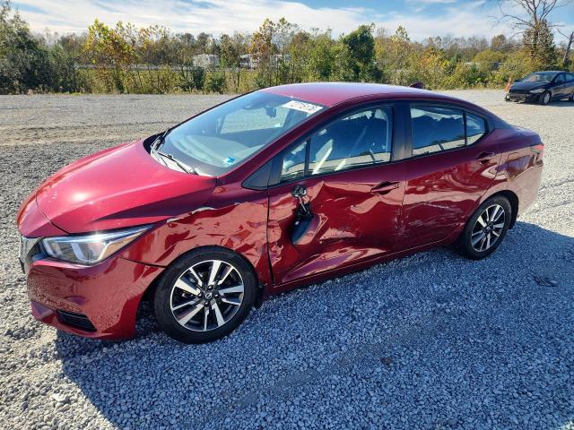 NISSAN VERSA 2022 with VIN 3N1CN8EV9NL846268 - Photo from auction