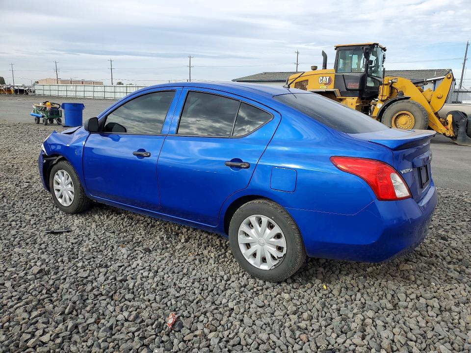 Снимка 2 от търг – 2013 NISSAN VERSA с VIN 3N1CN7AP9DL871381
