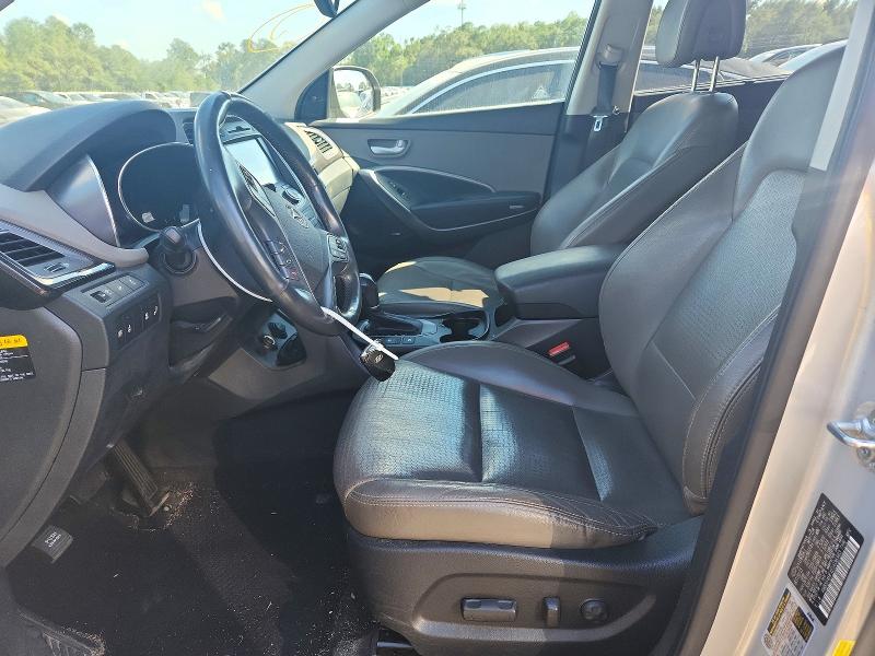 Photo 7 from auction – 2014 HYUNDAI SANTA FE with VIN KM8SR4HFXEU036983