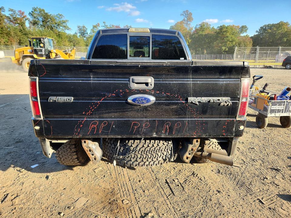 Foto 6 de la subasta – 2014 FORD F150 con VIN 1FTFW1R61EFC06132
