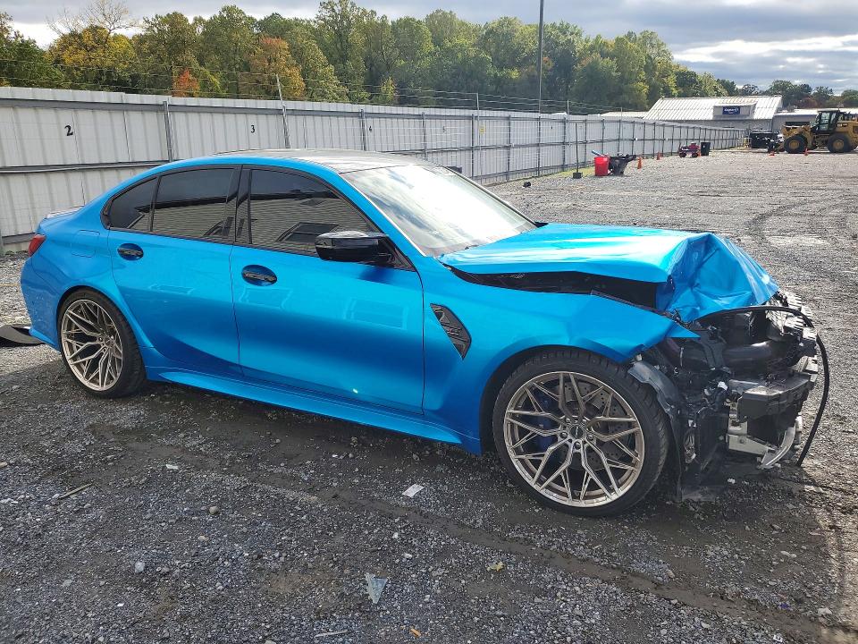 Photo 4 from auction – 2025 BMW M3 with VIN WBS33HJ02SFT95907