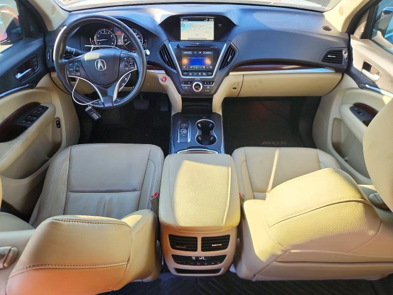 Снимка 8 от търг – 2016 ACURA MDX с VIN 5FRYD4H49GB019629