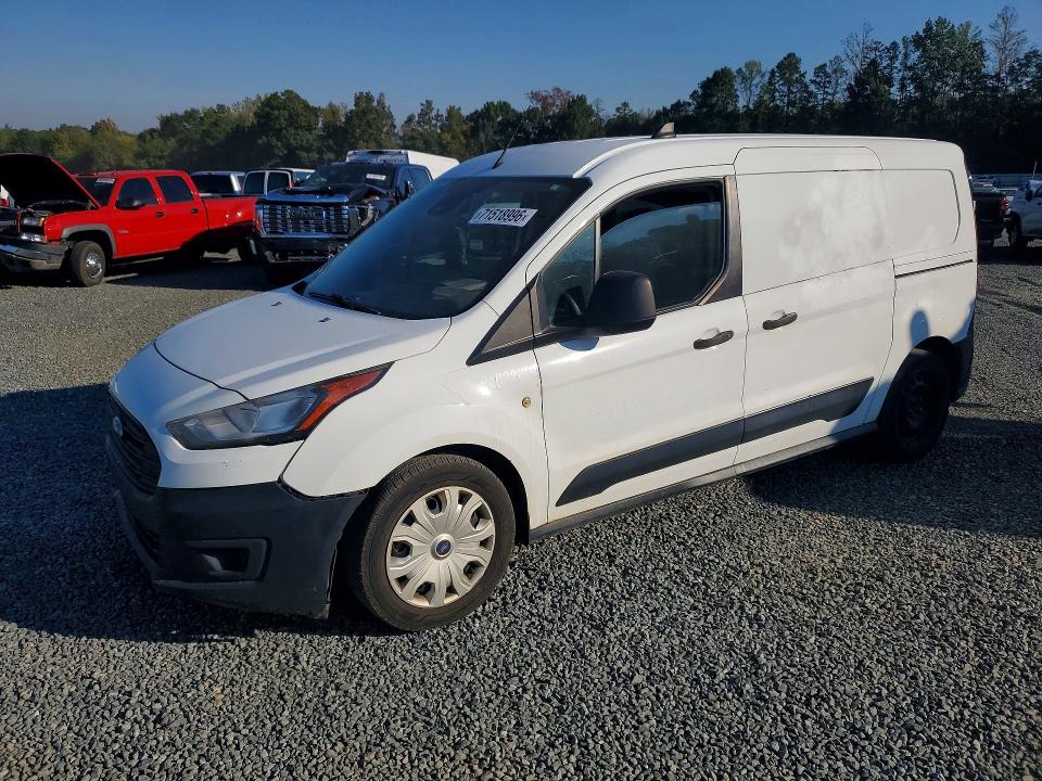 FORD TRANSIT CONNECT 2021 with VIN NM0LS7E28M1484667 - Photo from auction