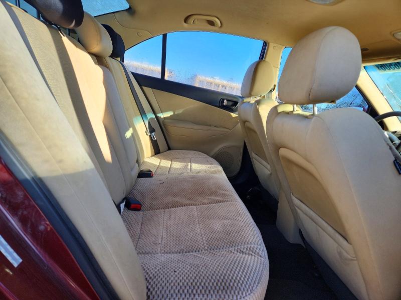 Снимка 10 от търг – 2009 HYUNDAI SONATA с VIN 5NPET46C19H500819