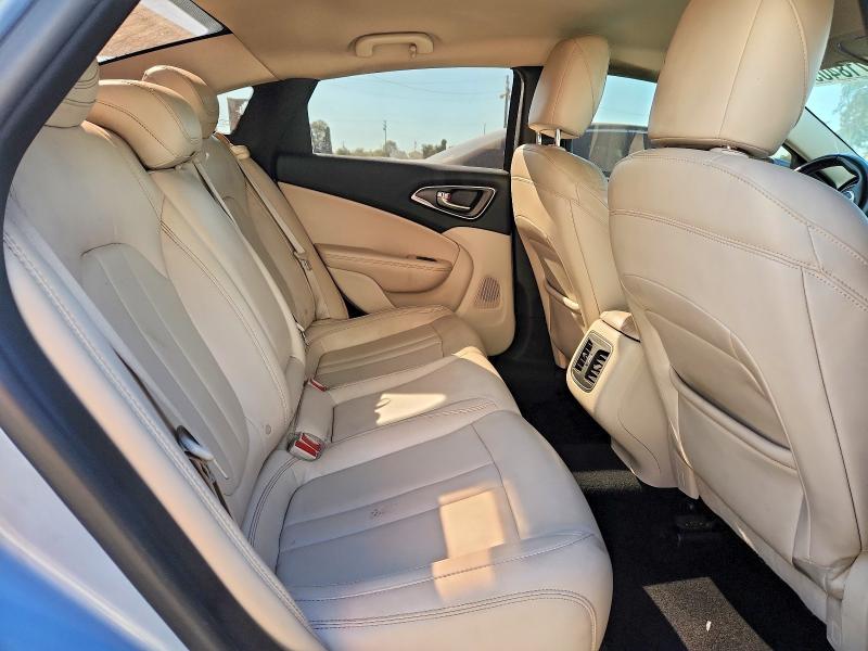 Фото 10 с аукциона – 2015 CHRYSLER 200 с VIN 1C3CCCCG6FN653673