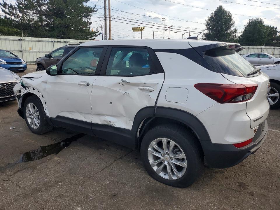 Снимка 2 от търг – 2021 CHEVROLET TRAILBLAZER с VIN KL79MMS29MB101417