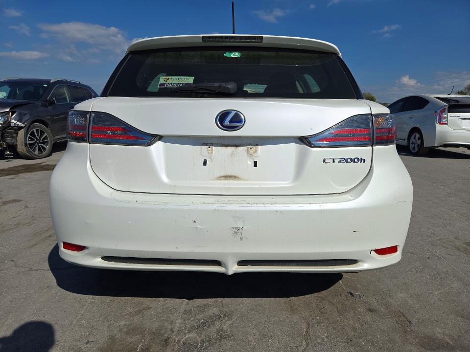 Фото 6 с аукциона – 2012 LEXUS CT с VIN JTHKD5BH2C2080227