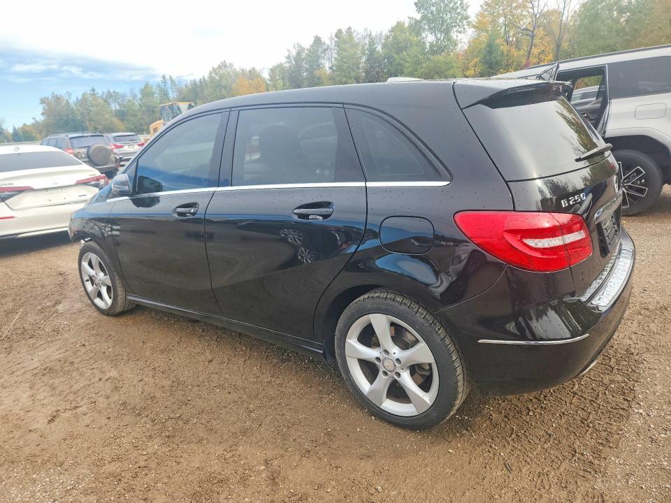 Photo 2 from auction – 2014 MERCEDES-BENZ B250 with VIN WDDMH4EB7EJ182640
