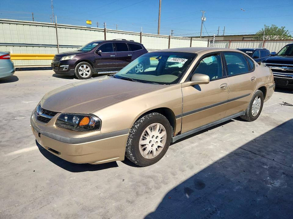 CHEVROLET IMPALA 2004 с VIN 2G1WF52E849172196 - Снимка от търг