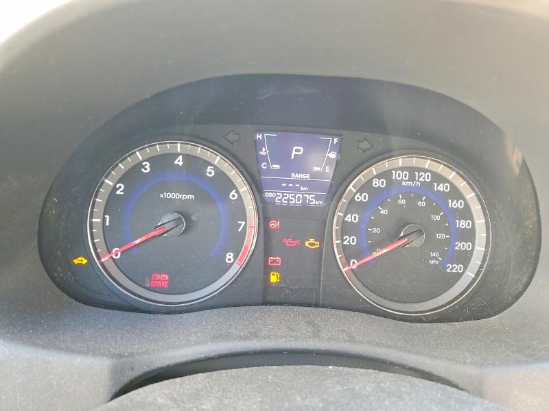 Photo 9 from auction – 2014 HYUNDAI ACCENT with VIN KMHCT4AE1EU735264