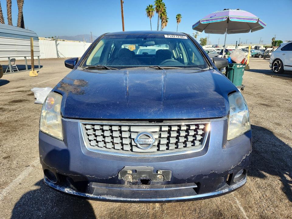 Photo 5 from auction – 2007 NISSAN SENTRA with VIN 3N1AB61E47L686474