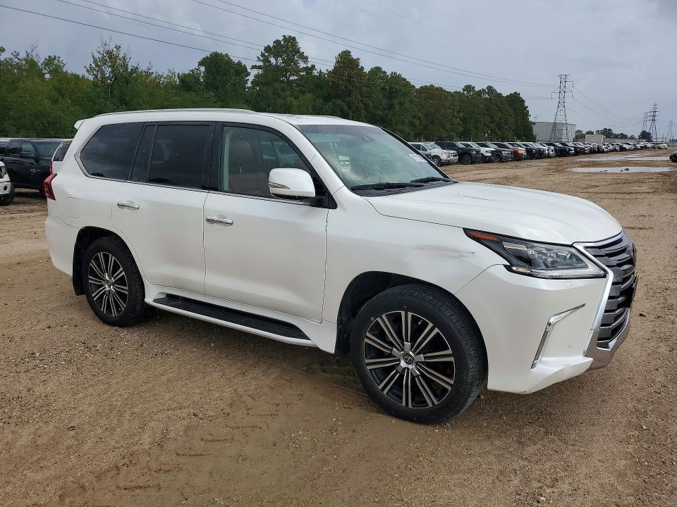 Снимка 4 от търг – 2018 LEXUS LX с VIN JTJHY7AXXJ4276094