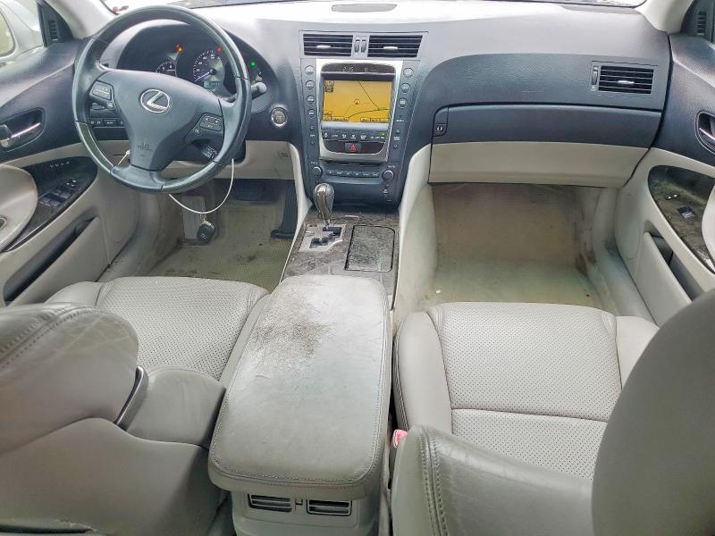 Photo 8 from auction – 2010 LEXUS GS with VIN JTHBE1KS1A0048864
