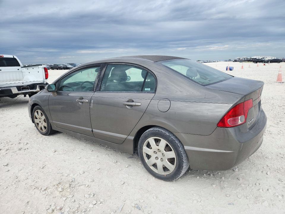 Снимка 2 от търг – 2008 HONDA CIVIC с VIN 2HGFA165X8H302646