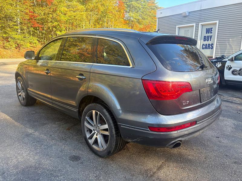 Foto 3 de la subasta – 2013 AUDI Q7 con VIN WA1LGAFE3DD011391
