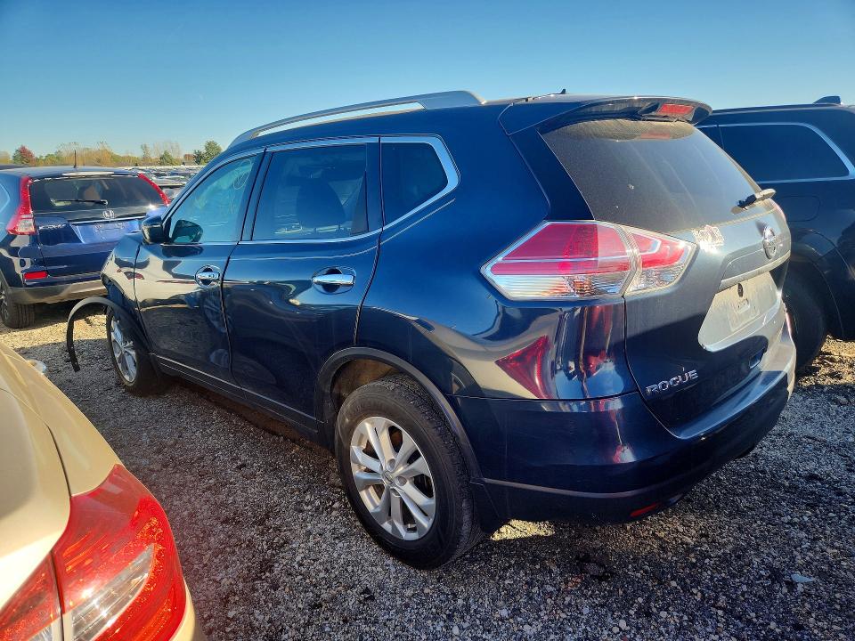 Photo 2 from auction – 2016 NISSAN ROGUE with VIN 5N1AT2MV3GC808957