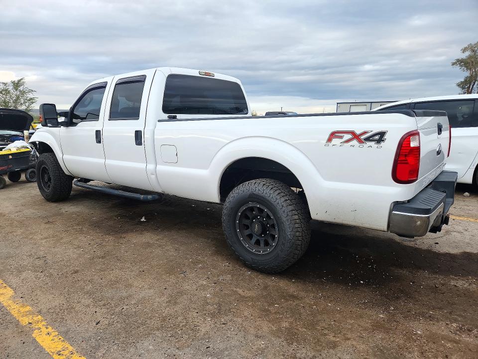 Photo 2 from auction – 2014 FORD F250 with VIN 1FT7W2B68EEA17360