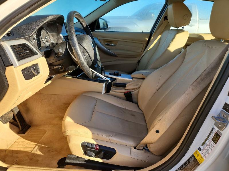 Photo 7 from auction – 2013 BMW 328 with VIN WBA3B5G50DNS01280