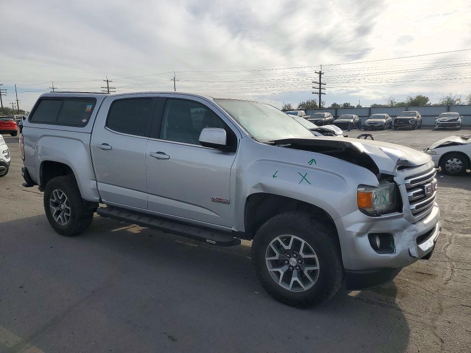 Снимка 4 от търг – 2016 GMC CANYON с VIN 1GTG6CE33G1174487