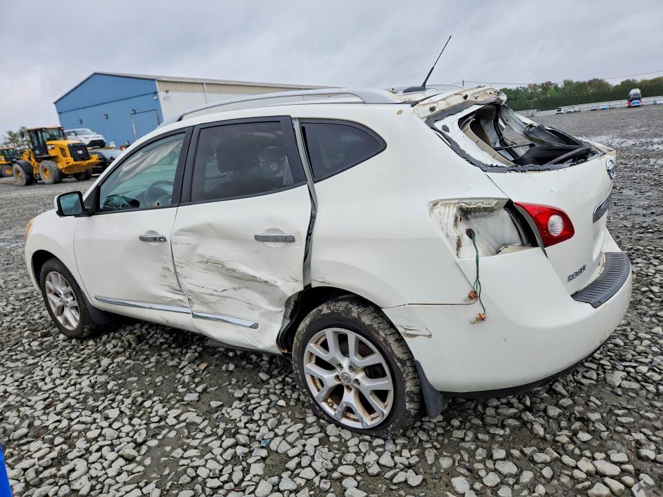 Photo 2 from auction – 2012 NISSAN ROGUE with VIN JN8AS5MV2CW403470